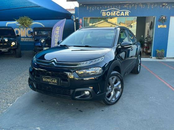 CITROËN C4 CACTUS 1.6 VTI 120 FLEX FEEL PACK EAT6